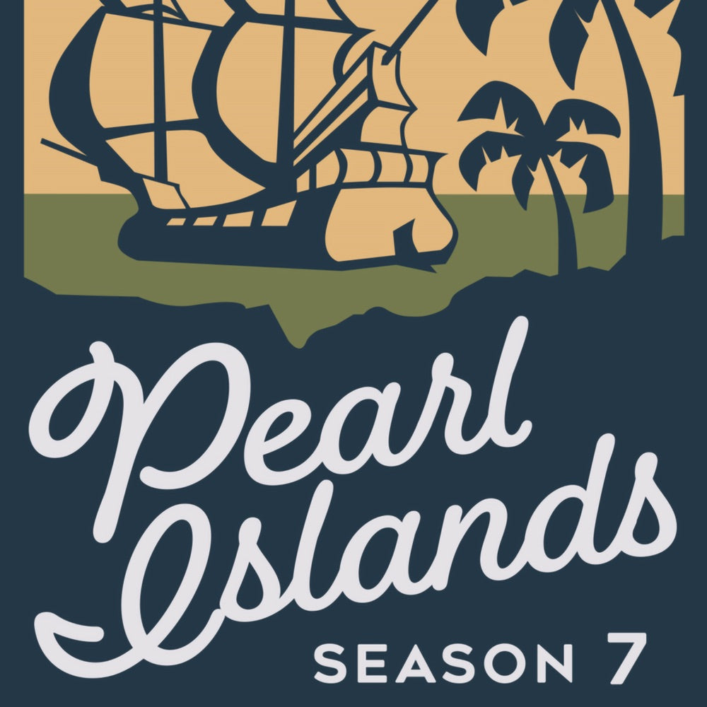 Survivor Pearl Islands Die Cut Sticker