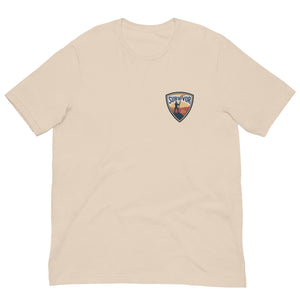 Survivor Insignia Unisex Camiseta
