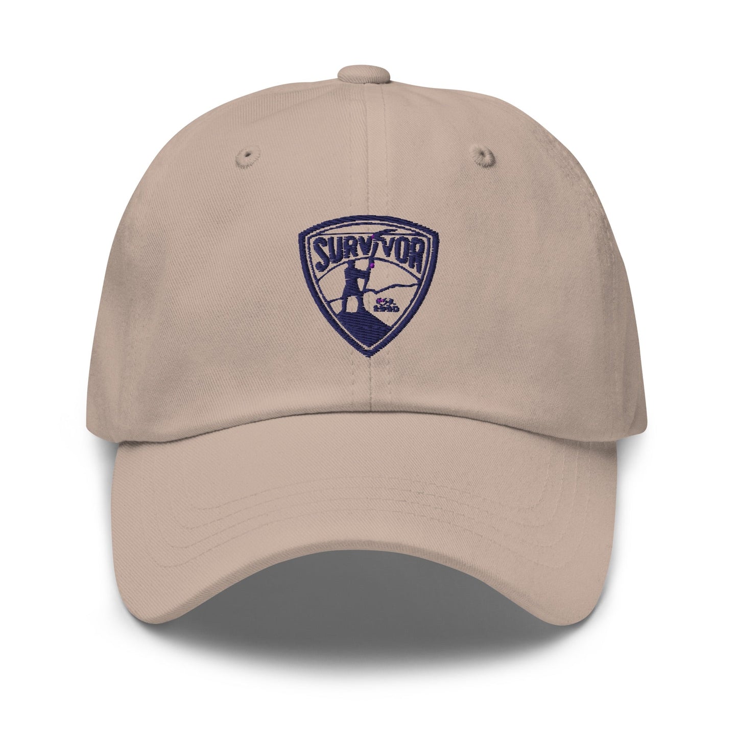 Survivor Casquette Badge Dad Hat