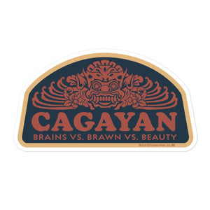 Survivor Cagayan Die Cut Sticker