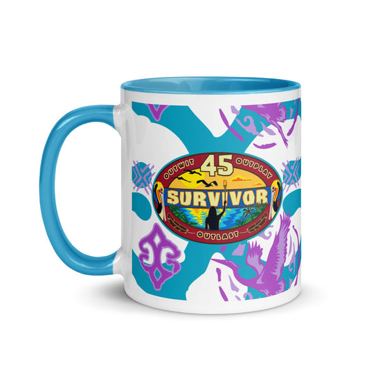 Survivor Season 45 Belo Tribe Two Tone Mug