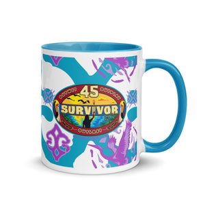 Survivor Season 45 Belo Tribe Two Tone Mug