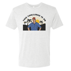 Survivor Diese Herausforderung ist aktuell HerrenTri-Blend T-Shirt