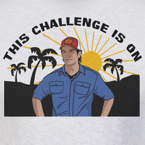 Survivor Diese Herausforderung ist aktuell HerrenTri-Blend T-Shirt