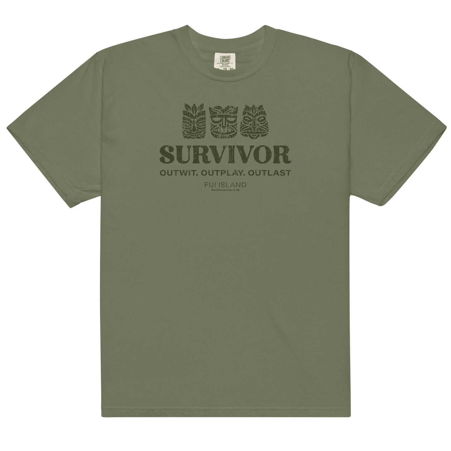Survivor Fiji Island Comfort Colors T-Shirt