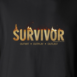 Survivor Flamme Logo Sweat à capuche