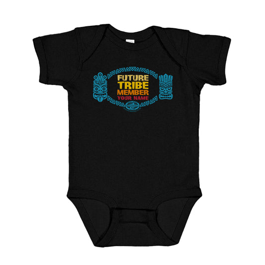 Survivor Future Tribe Member Personalized Baby Bodysuit