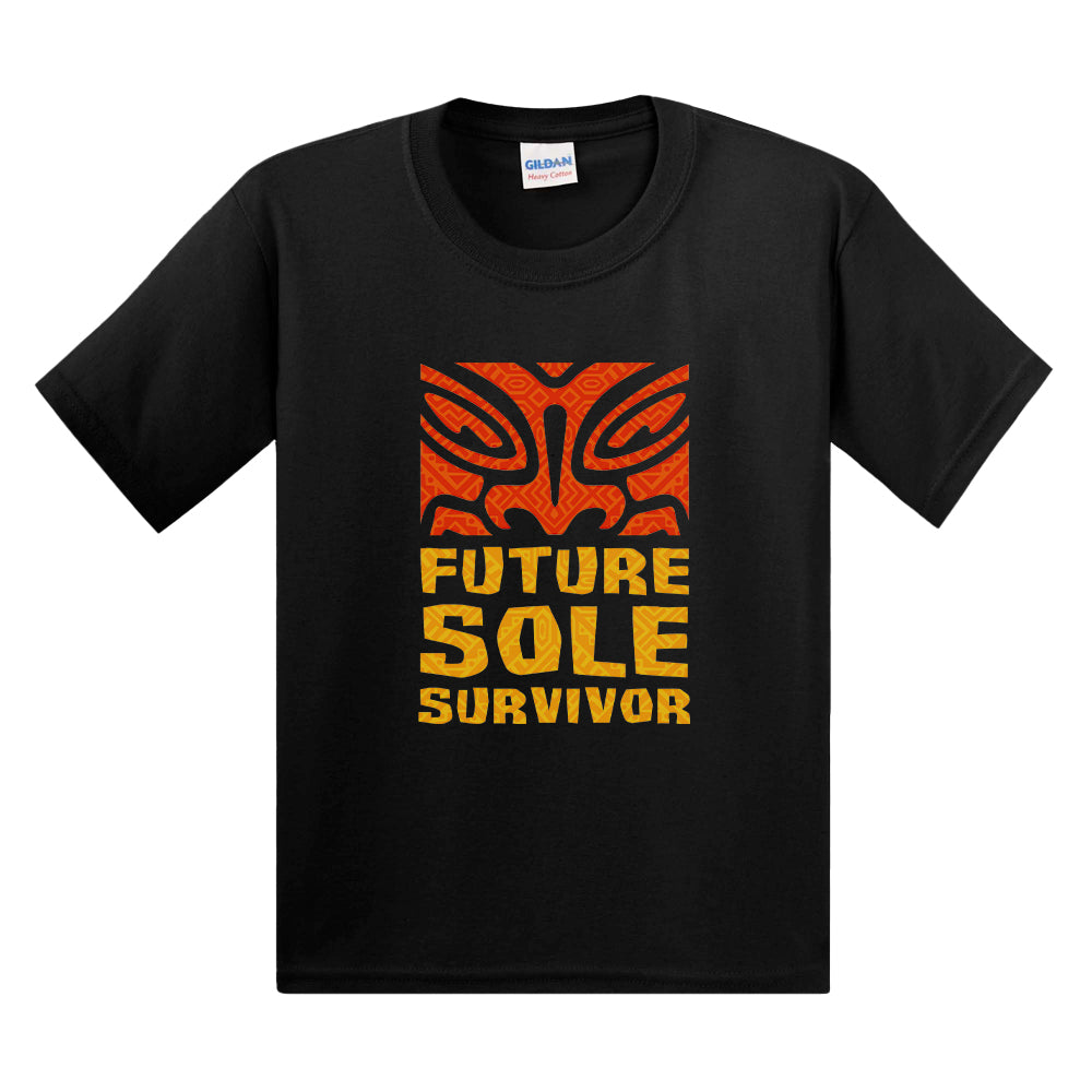 Survivor Künftige Seezunge Survivor Kinder Kurzärmeliges T-Shirt
