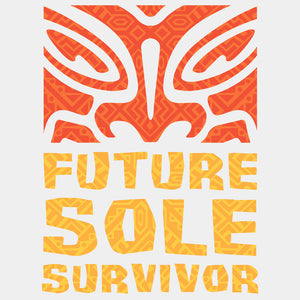 Survivor Suela del futuro Survivor Niños Camiseta de manga corta
