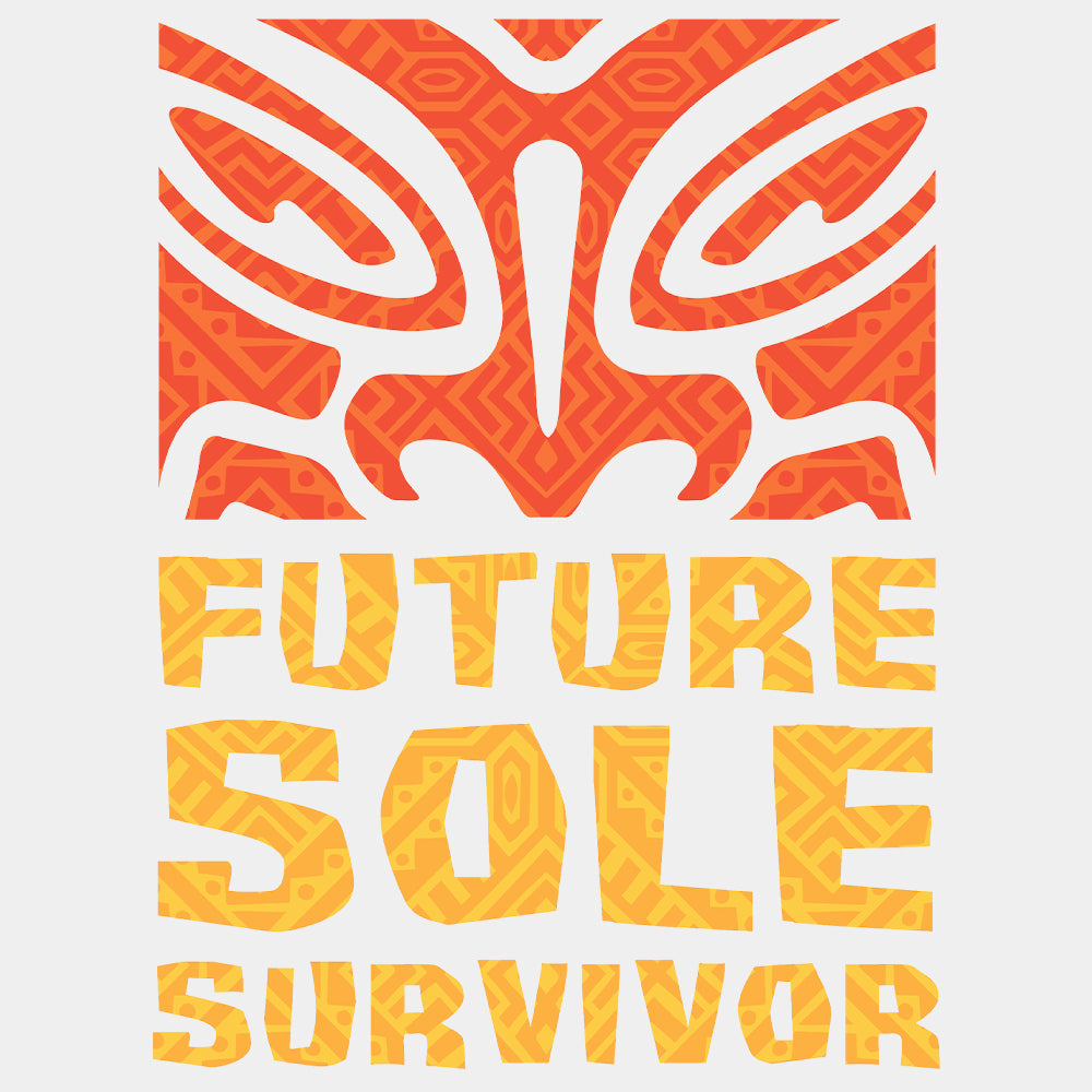 Survivor Suela del futuro Survivor Niños Camiseta de manga corta