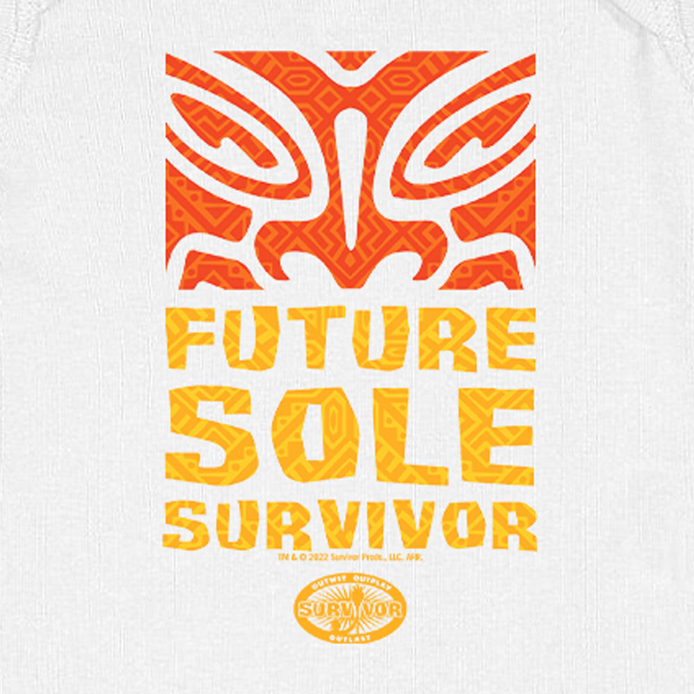 Survivor Future Sole Survivor Bébé Bodysuit