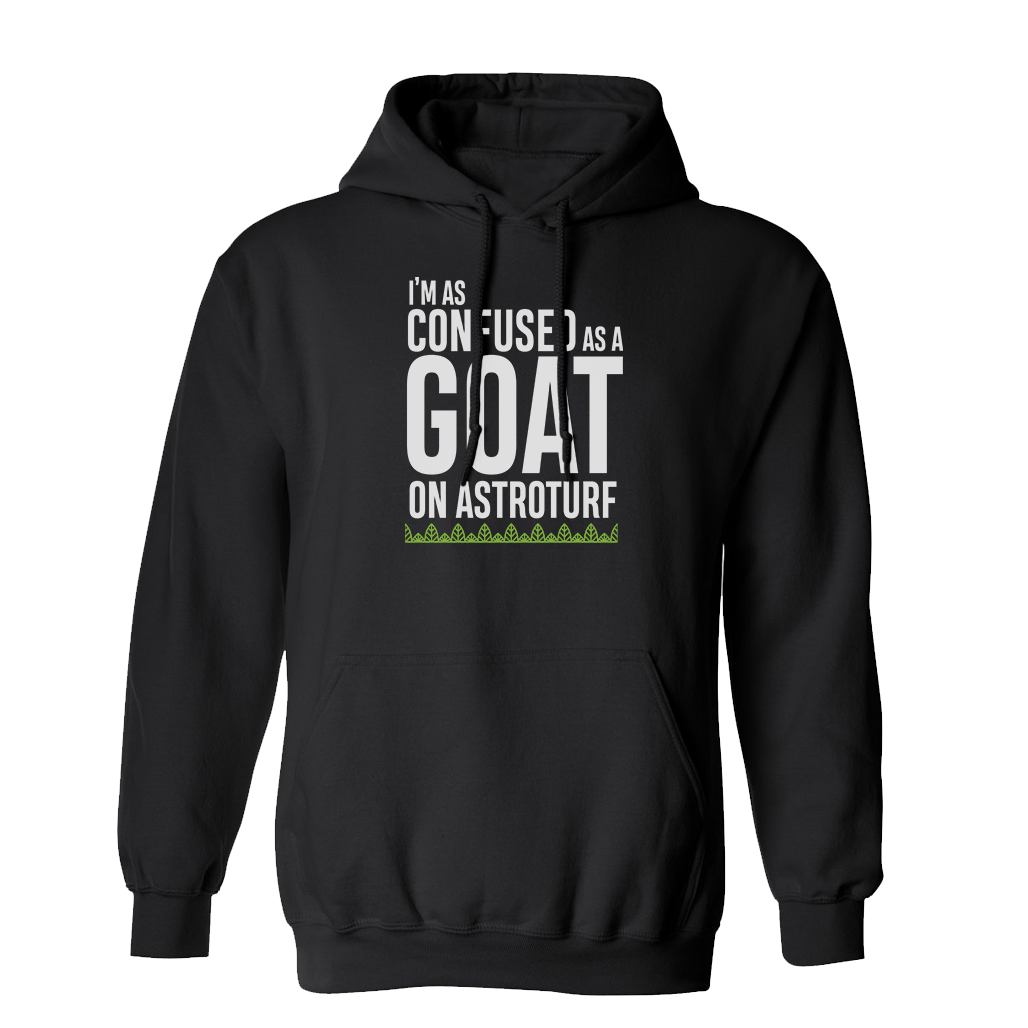 Survivor Sweat-shirt à capuche Goat On Astroturf Quote