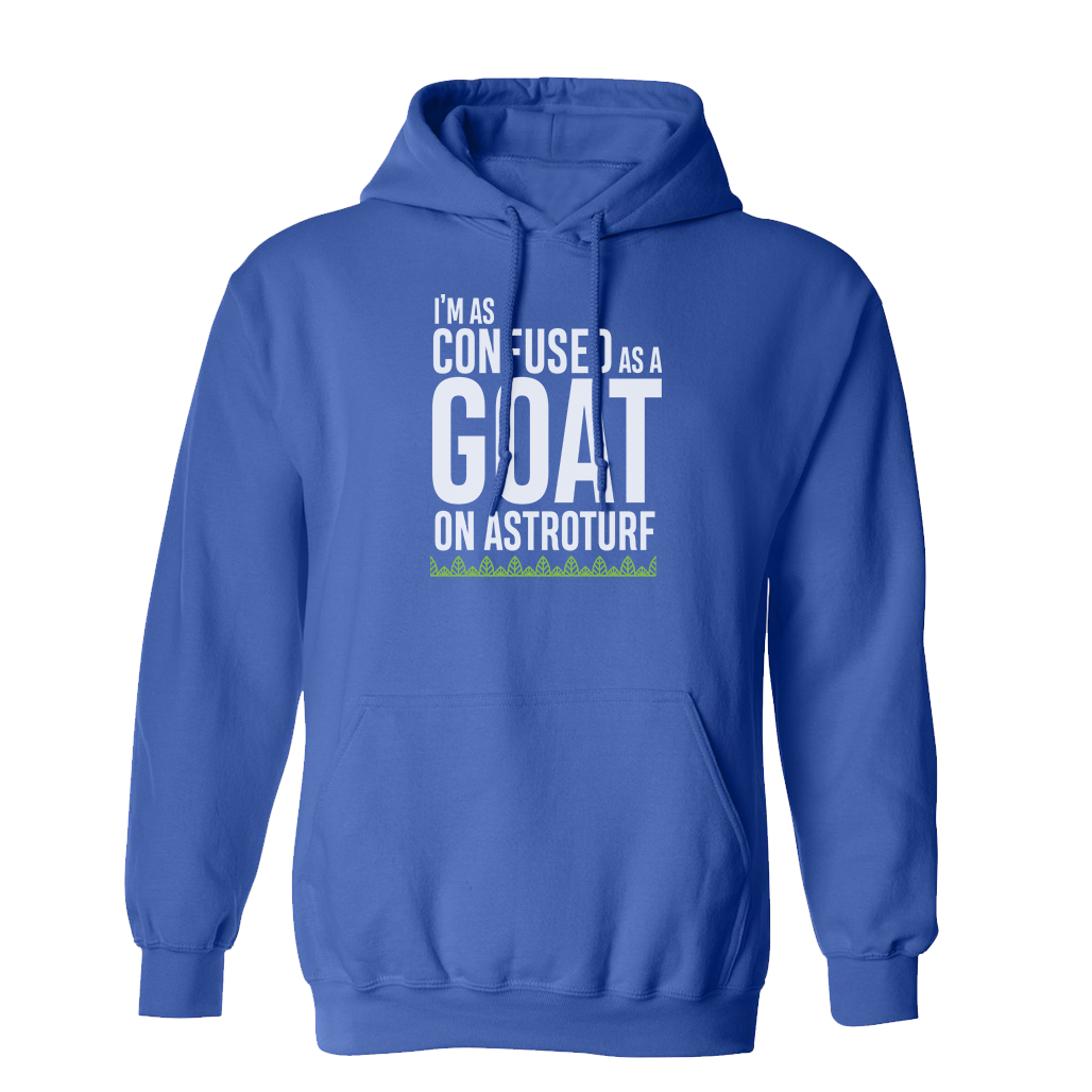 Survivor Sweat-shirt à capuche Goat On Astroturf Quote