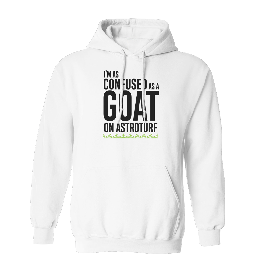 Survivor Sudadera con capucha Goat On Astroturf Quote