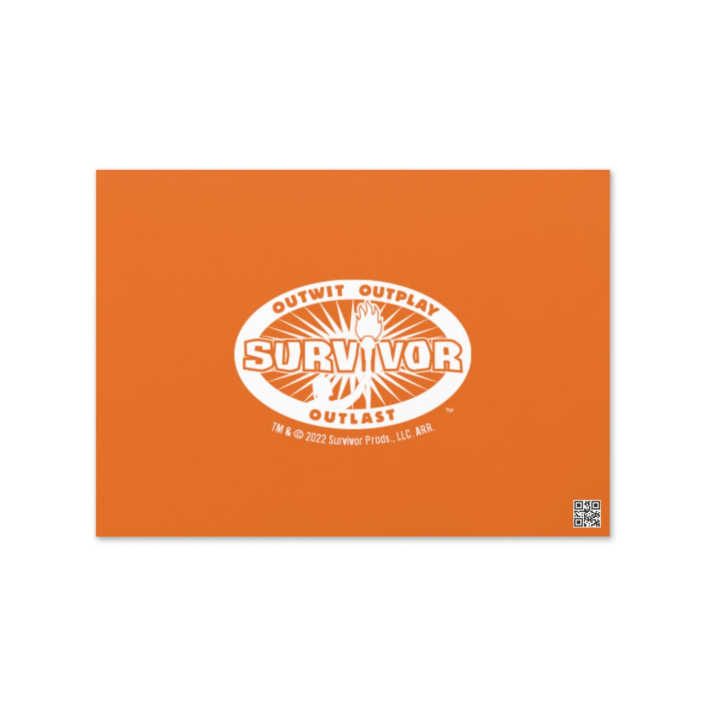 Survivor Happy Birthday Grußkarte