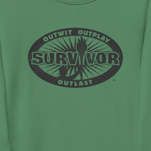 Survivor 20 años 40 temporadas Todo color Logo Manta Sherpa – Paramount Shop