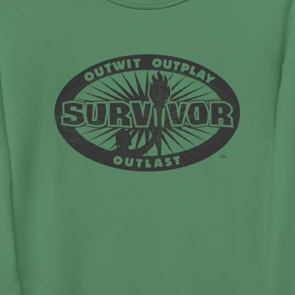 Survivor Location List Adult Crewneck