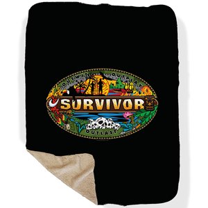 Survivor Mashup Logo Couverture Sherpa