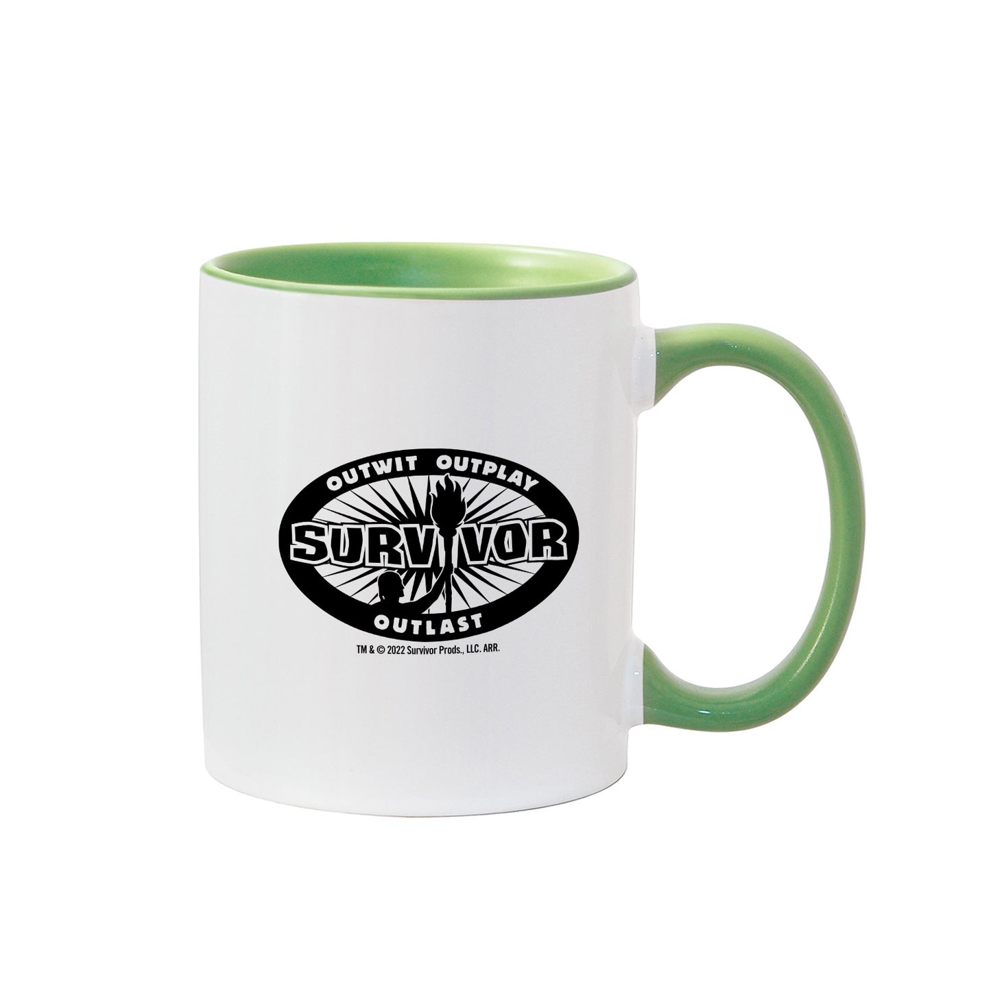 Survivor Mug bicolore Got Nothin' For You