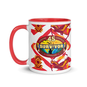 Survivor Season 45 Reba Tribe Two Tone Mug