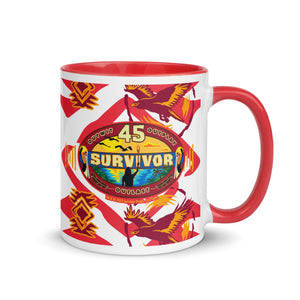 Survivor Saison 45 Reba Tribe Mug bicolore