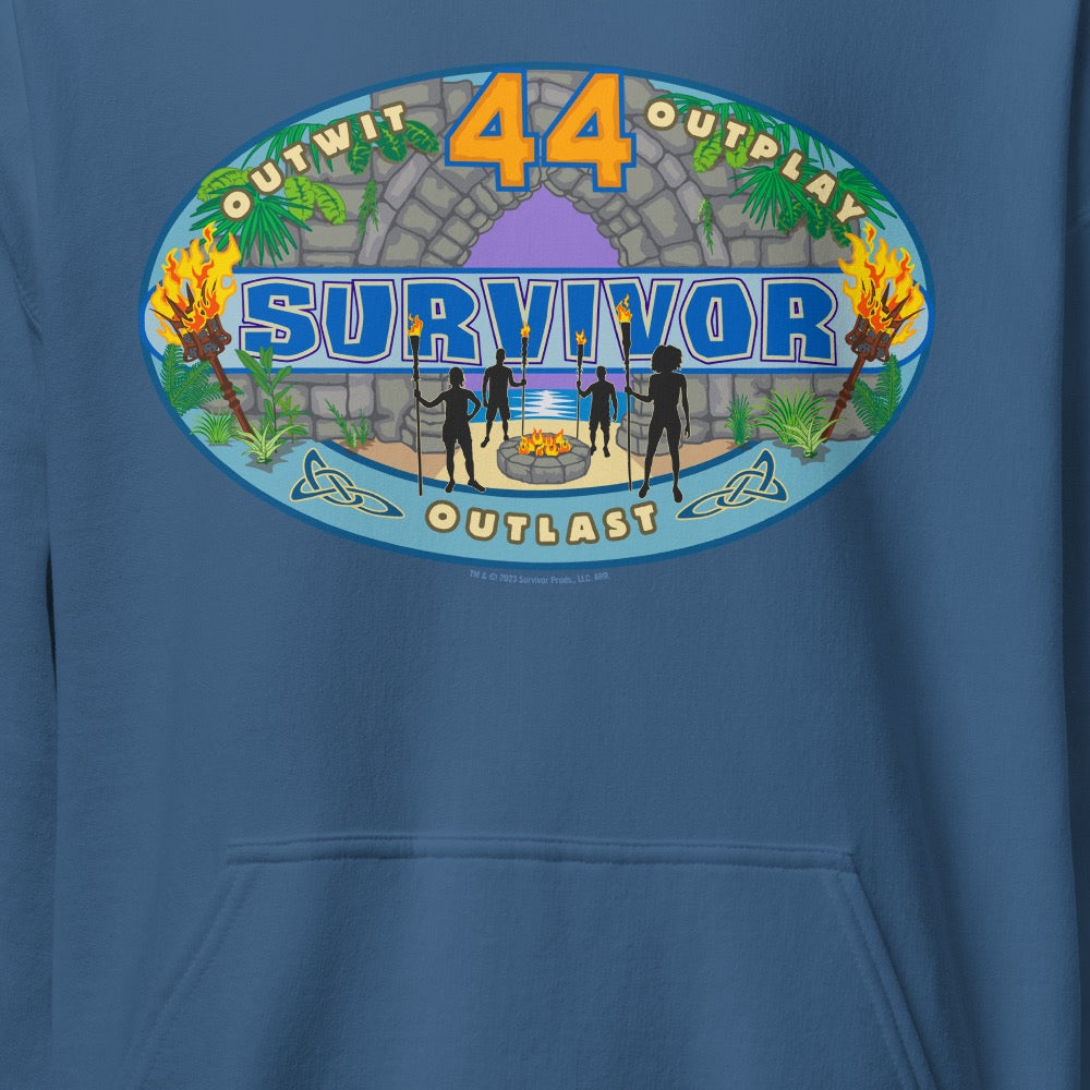 Survivor Season 44 Unisex Hoodie