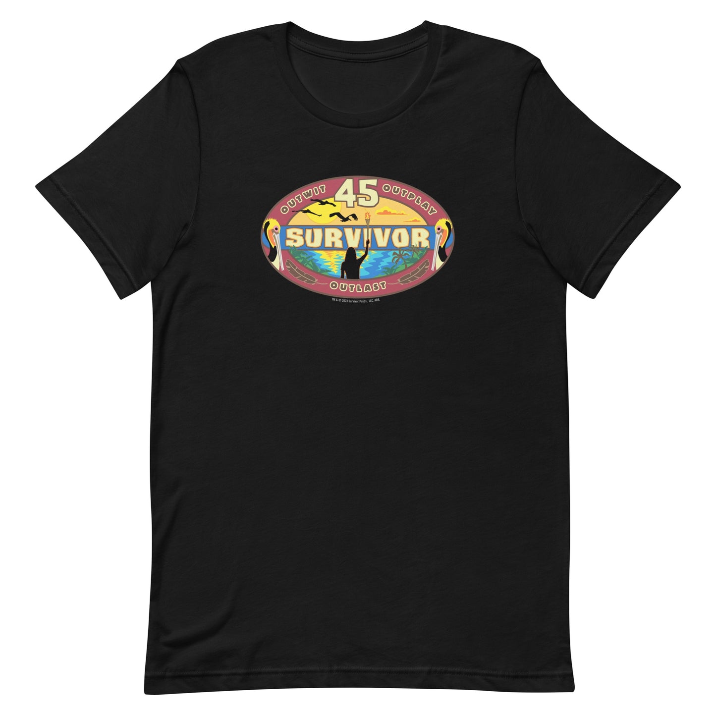Survivor Season 45 Logo T-Shirt