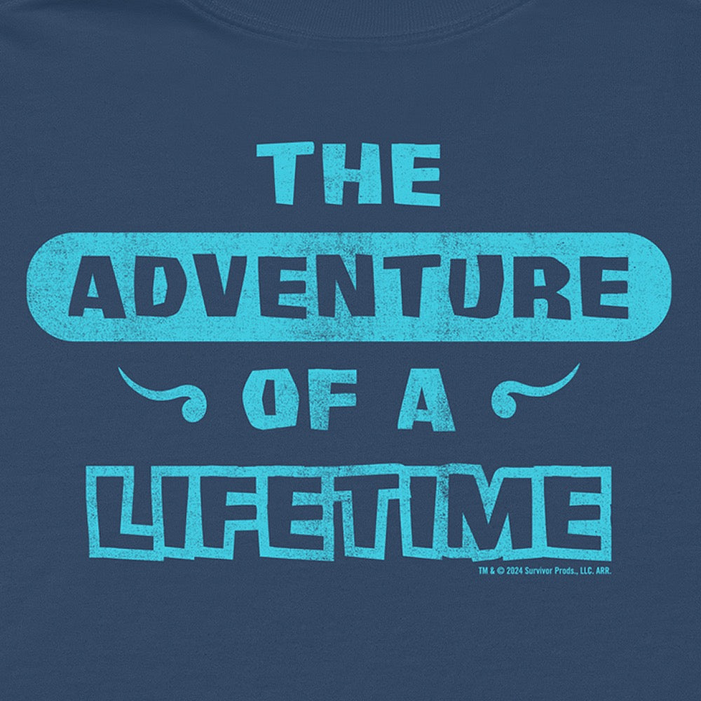 Survivor Season 46 Adventure Adult T-Shirt