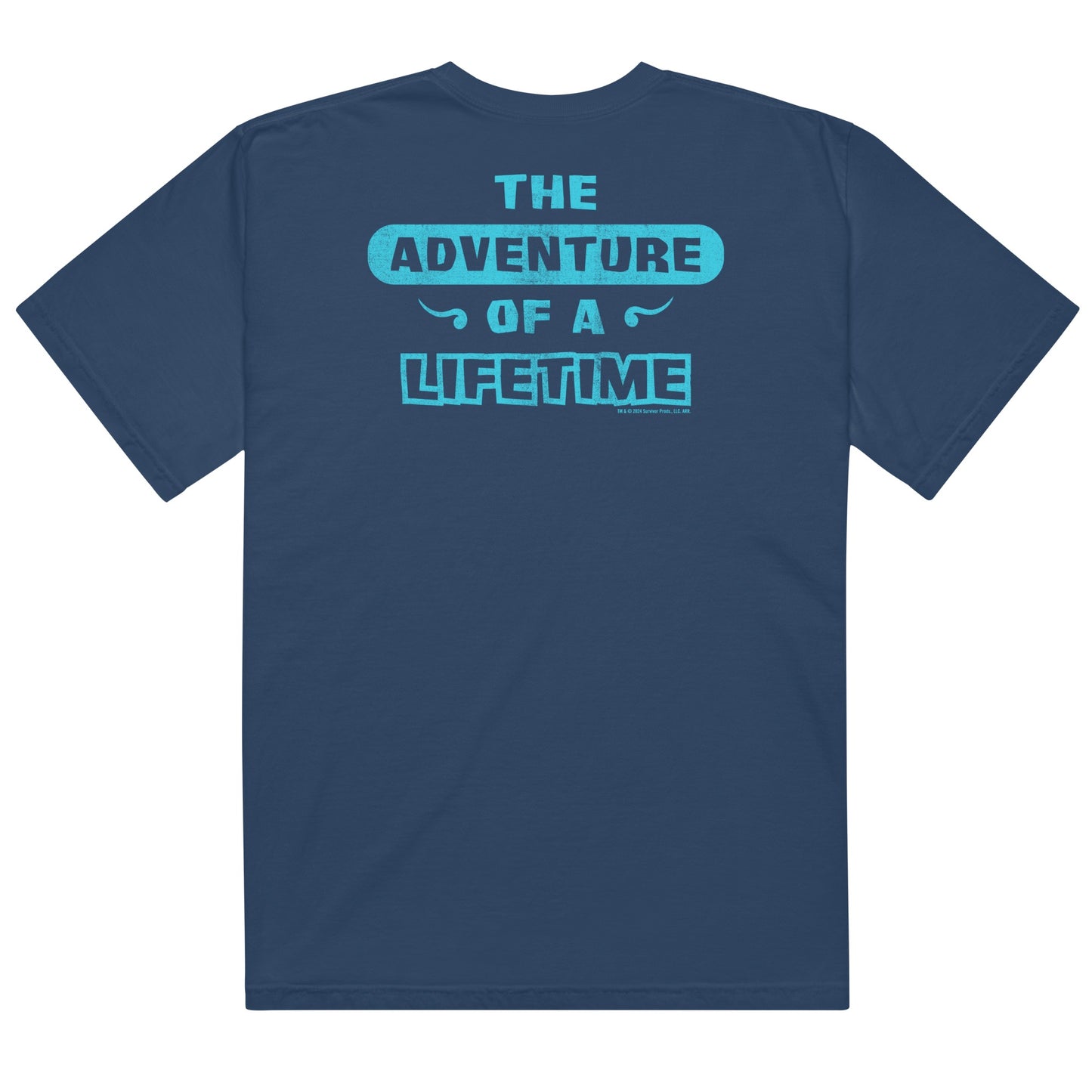 Survivor Saison 46 Aventure Adulte T-Shirt