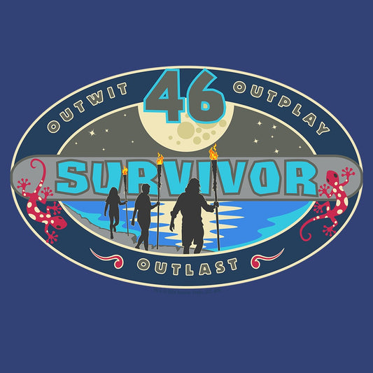 Survivor Season 46 Logo Adult Hoodie