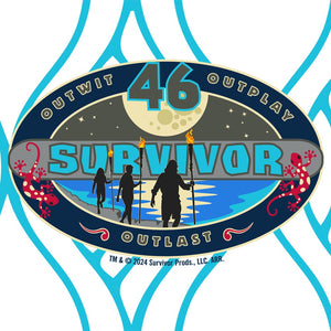 Survivor 20 años 40 temporadas Todo color Logo Manta Sherpa – Paramount Shop
