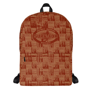 Survivor Outwit Outplay Outlast Backpack
