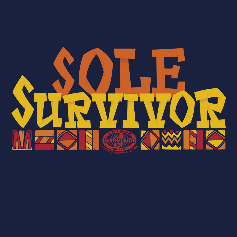 Survivor Einzige Survivor Sweatshirt mit Kapuze für Kinder