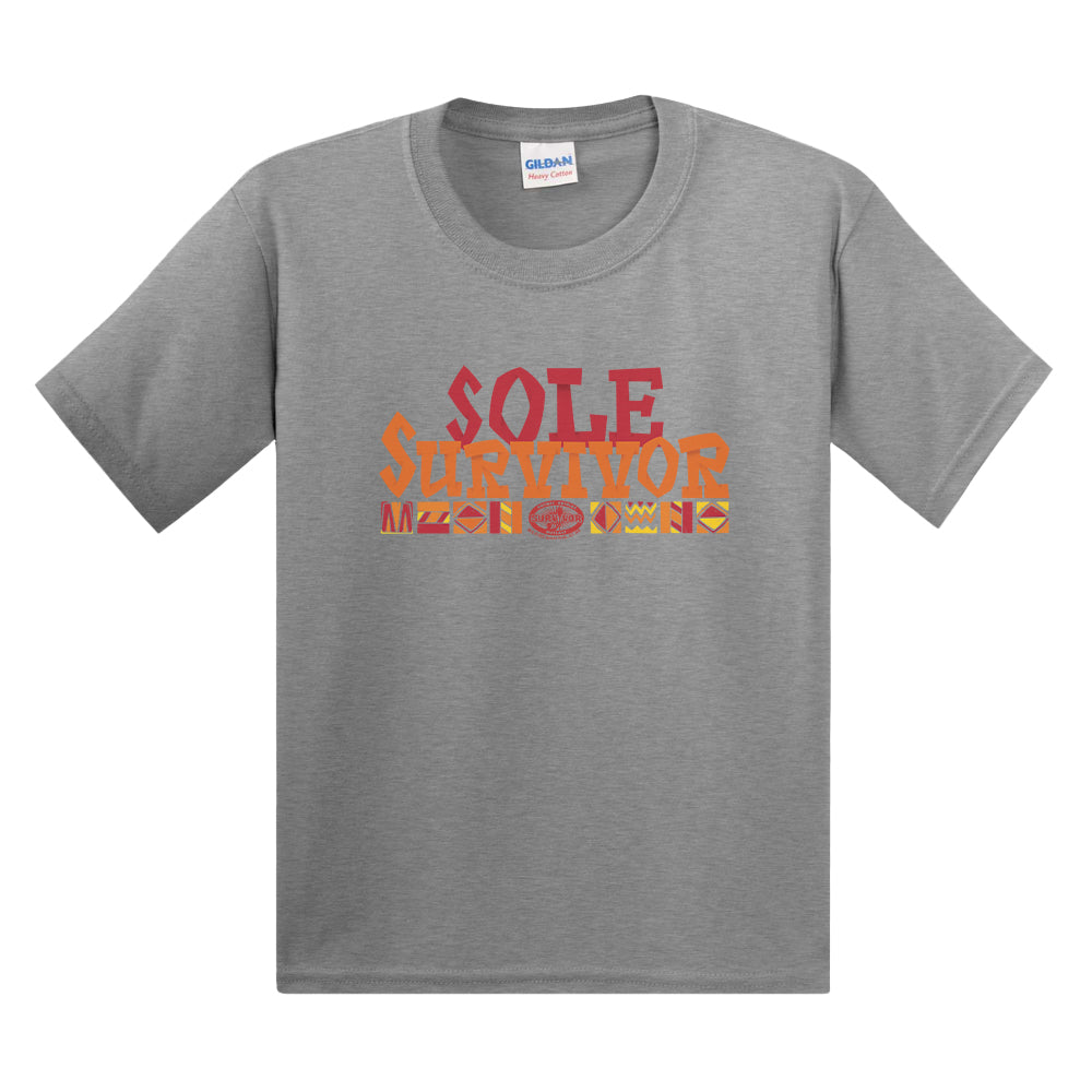 Survivor Einzige Survivor Kurzärmeliges T-Shirt für Kinder