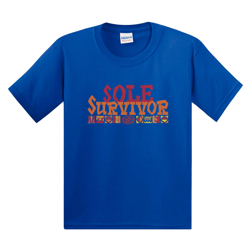 Survivor Único Survivor Camiseta de manga corta para niño