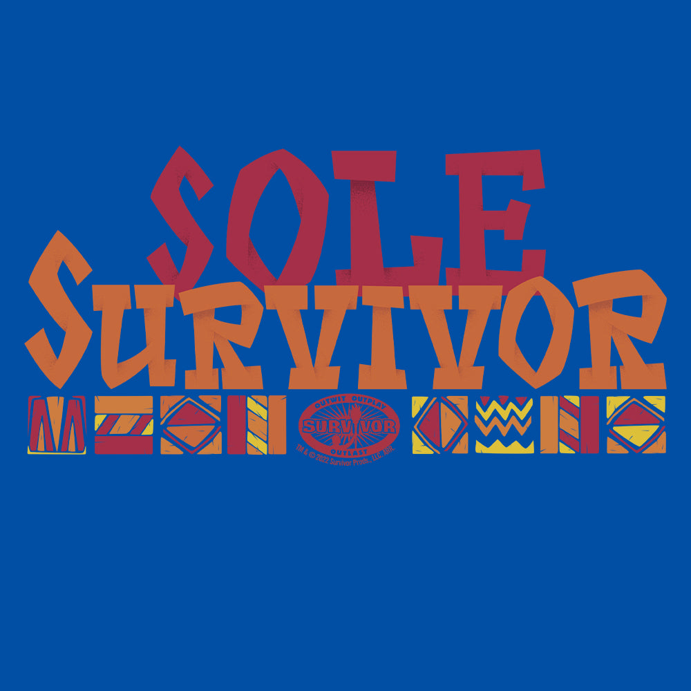 Survivor Einzige Survivor Kurzärmeliges T-Shirt für Kinder