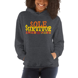 Survivor Einzige Survivor Sweatshirt mit Kapuze