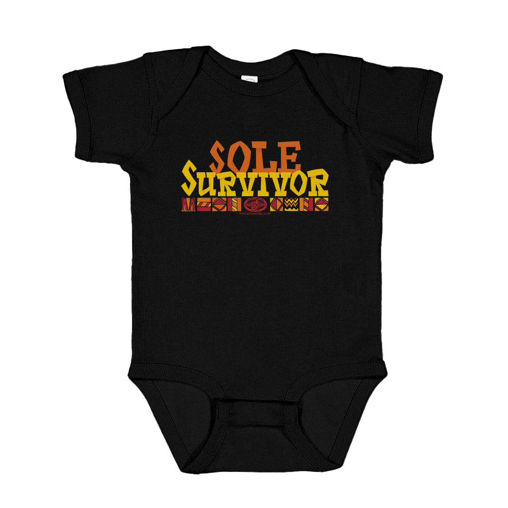 Survivor Único Survivor Bebé Body