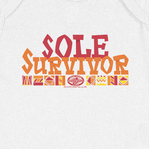 Survivor Semelle Survivor Bébé Combinaison