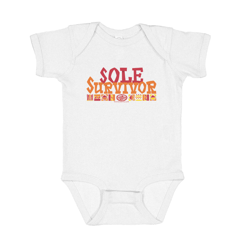 Survivor Einzige Survivor Baby Bodysuit