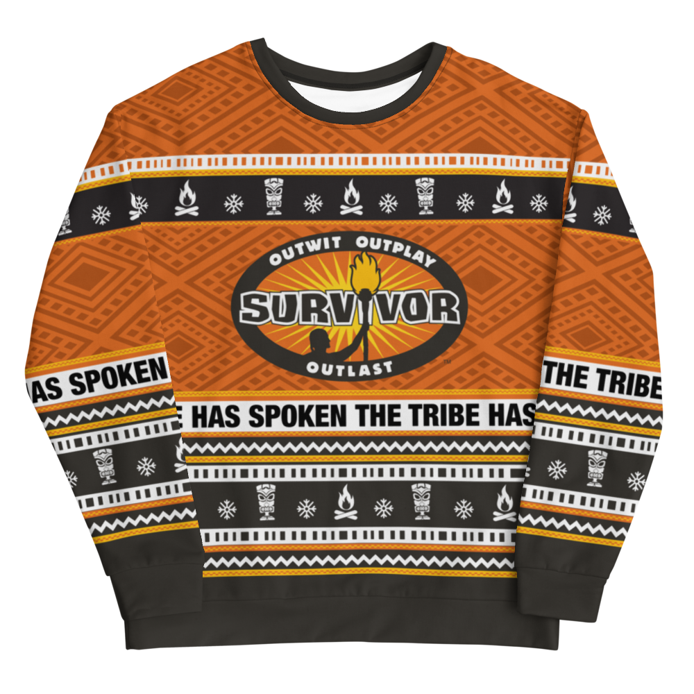 Survivor The Tribe Has Spoken Unisex Crew Neck Sweatshirt
