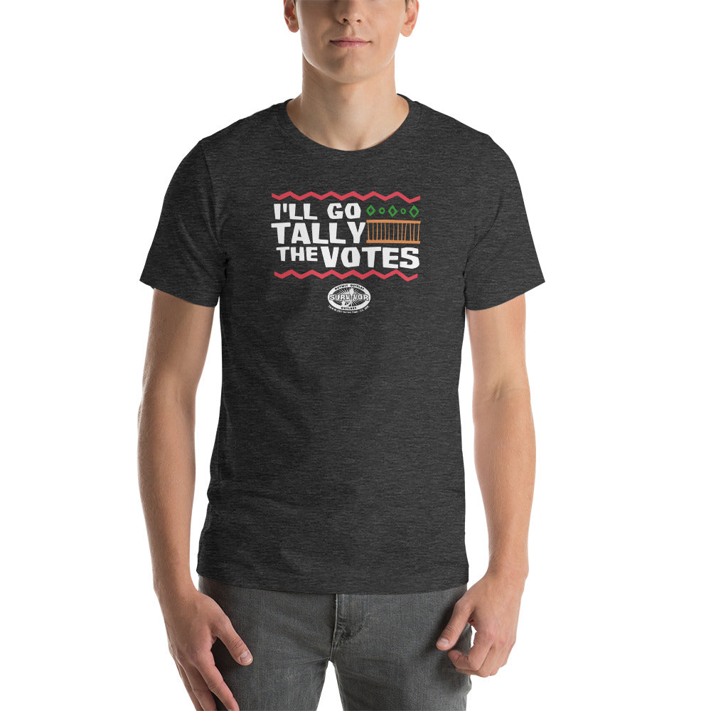 Survivor Comptabiliser les votes Unisexe T-Shirt Premium