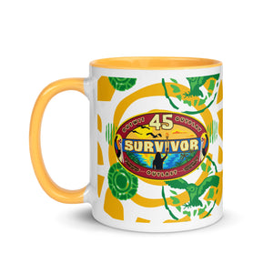 Survivor Temporada 45 Taza bicolor Lulu Tribe