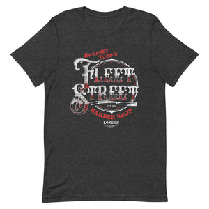Sweeney Todd Calle Fleet Unisex Camiseta