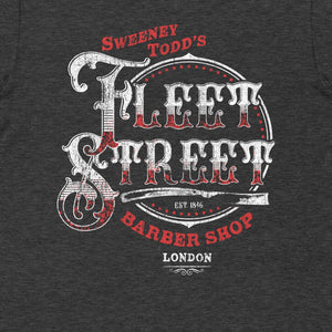 Sweeney Todd Rue de la Flotte Unisexe T-shirt