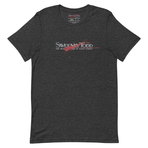 Sweeney Todd Logo Unisex Camiseta