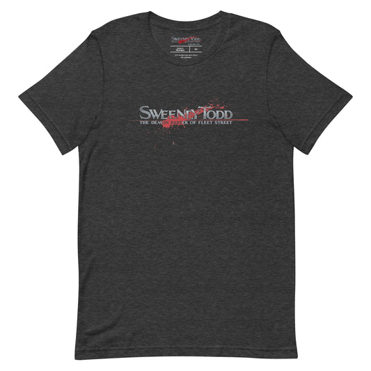 Sweeney Todd Logo Unisex T-Shirt