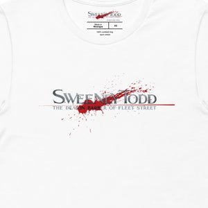 Sweeney Todd Logo Unisexe T-Shirt