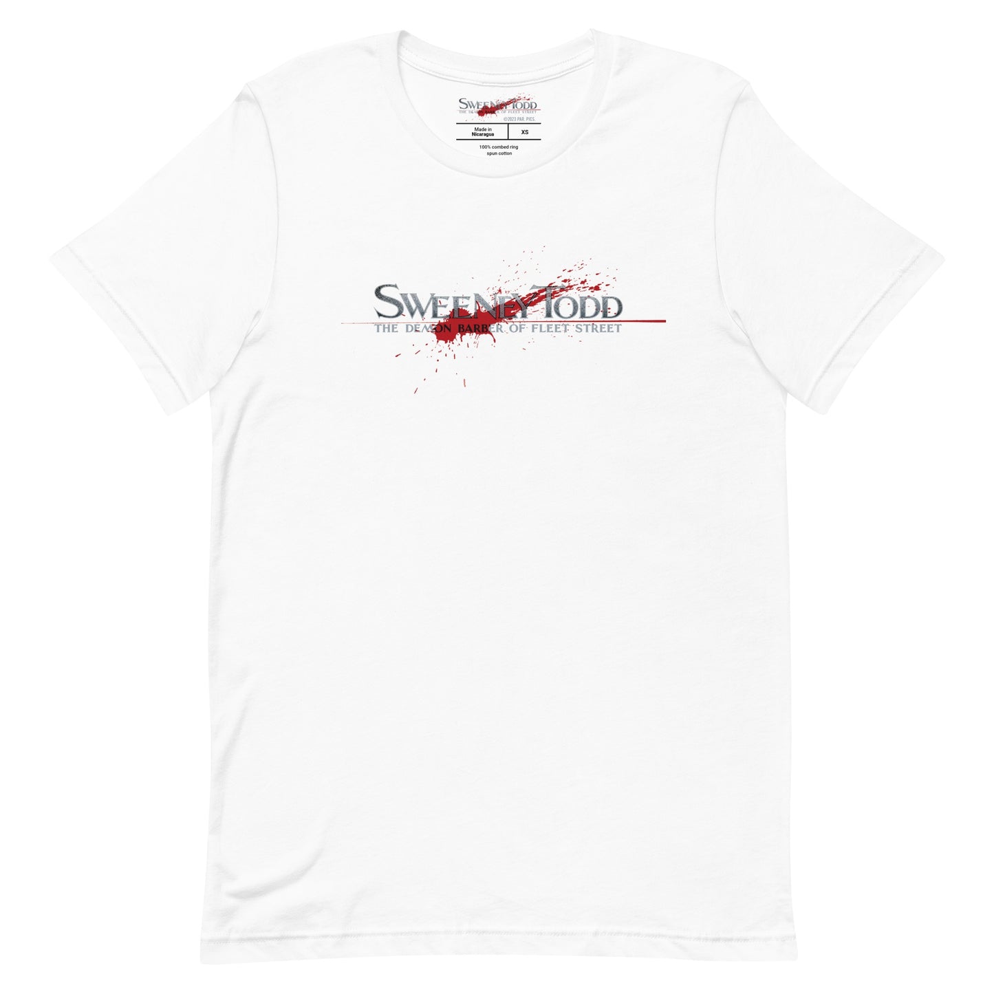 Sweeney Todd Logo Unisexe T-Shirt