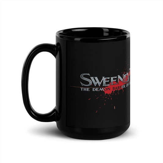 Sweeney Todd Logo Mug